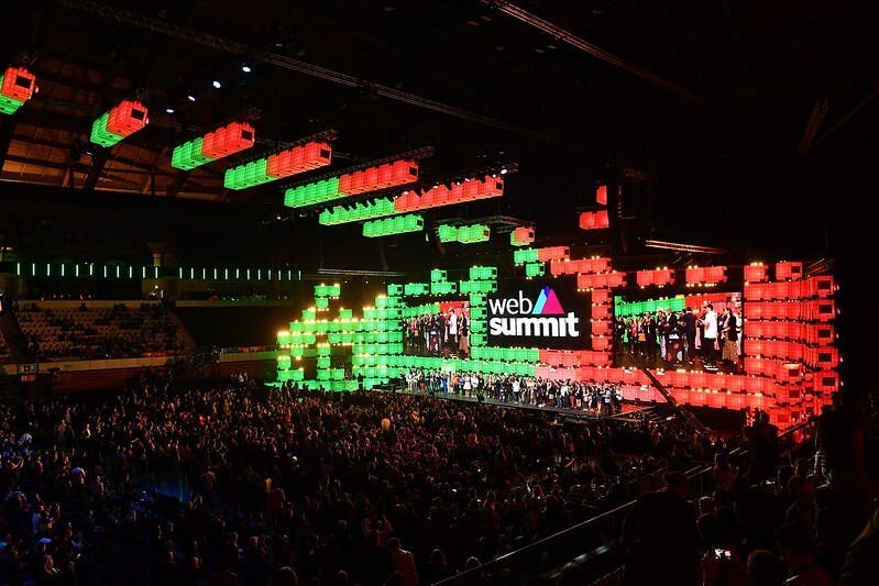 Bilhetes web summit 2021